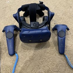 HTC Vive Pro Virtual Reality