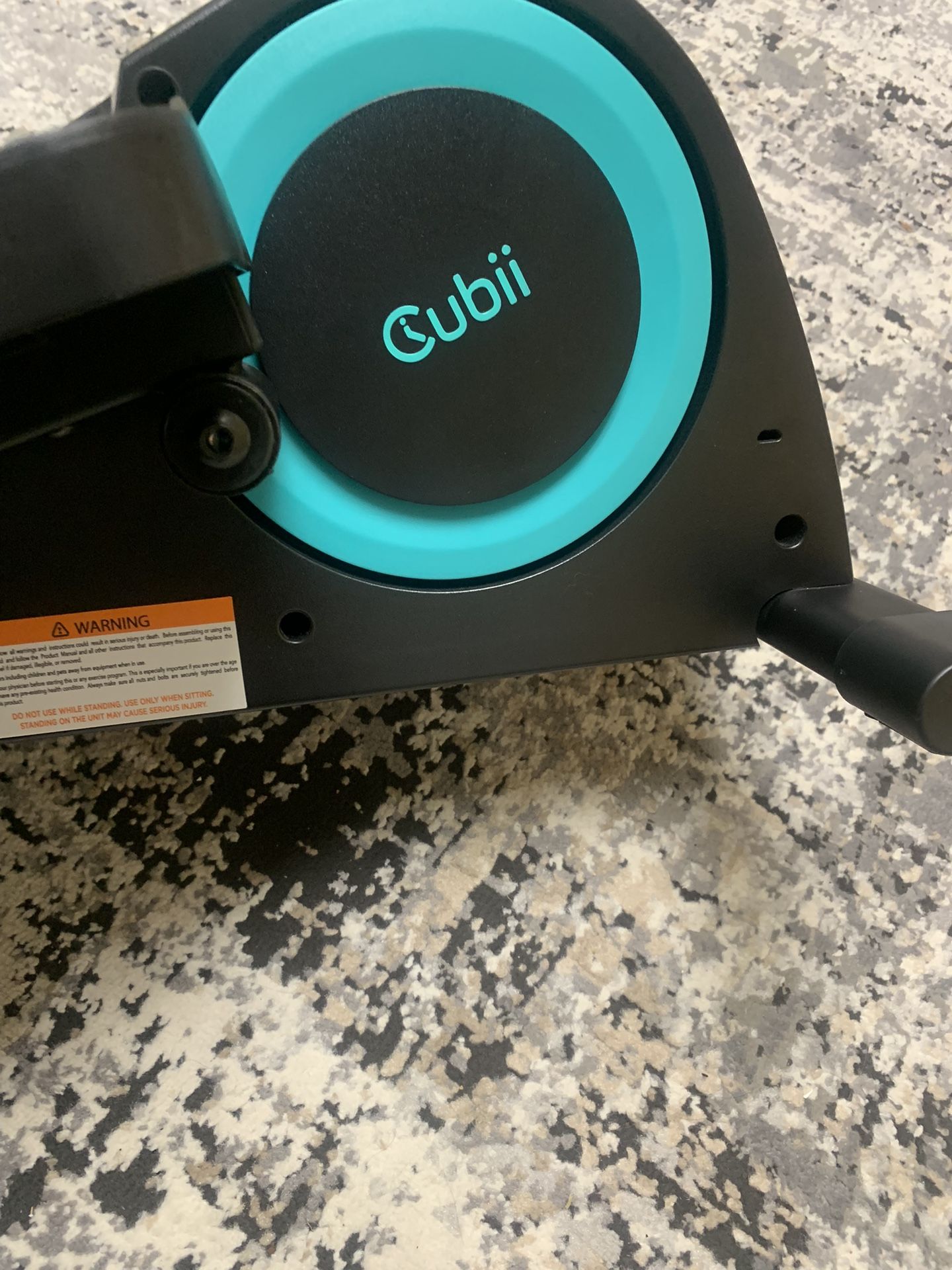 Cubii under desk elliptical 
