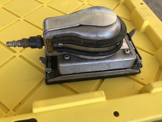 mac orbital sander model as 100