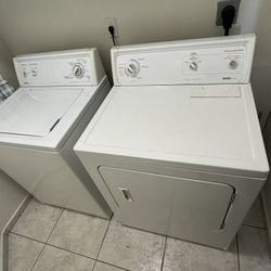 Kenmore Washer And Dryer 