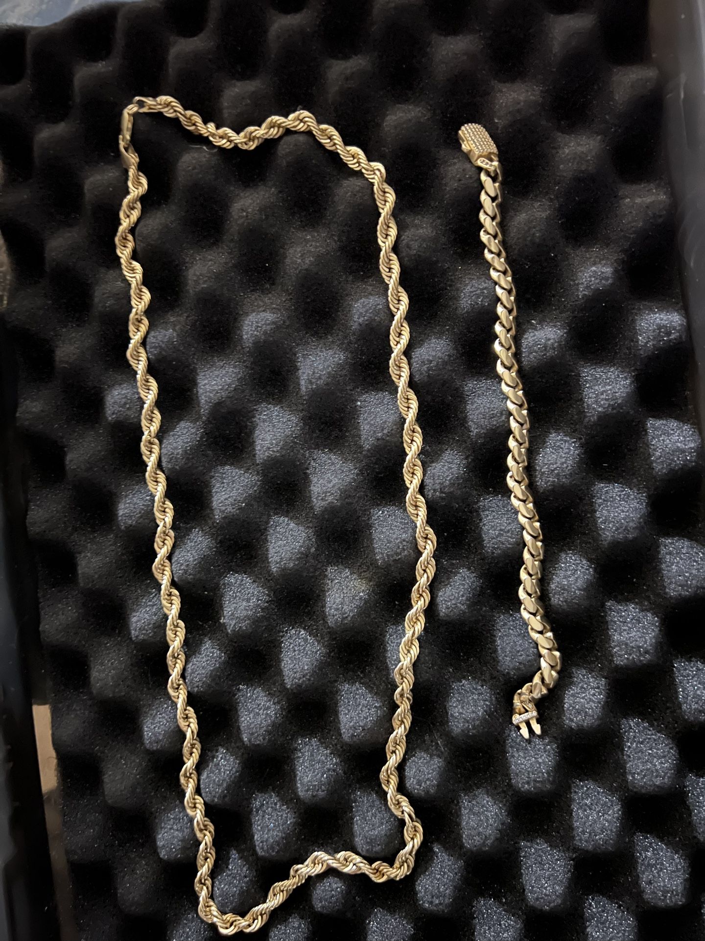 14k Rope Chain