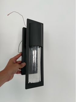 4 Exterior Sconces