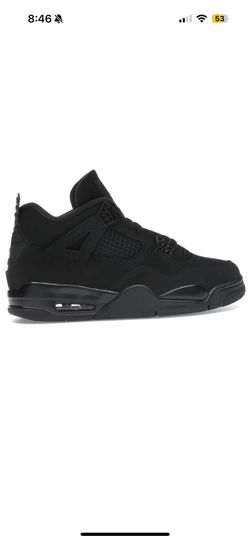 Jordan 4 Black Cat 