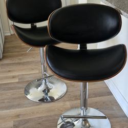 Adjustable Bar Stools
