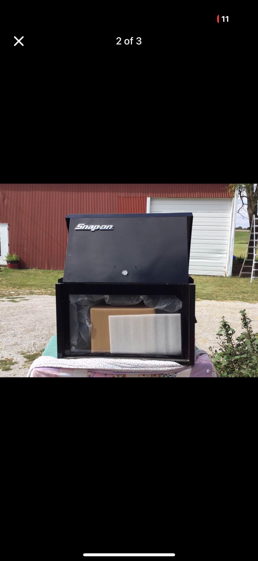 Snap-On Fish Tank Toolbox