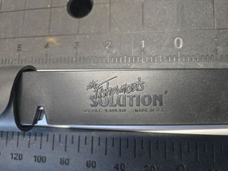 Cutco Fisherman's Solution knife