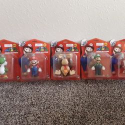 Super Mario 2008 Figure Collection