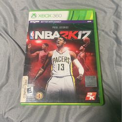 Nba, 2K 17 For Xbox 360