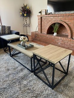 Coffee Table & Side Tables