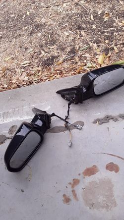 Espejos para Honda accord del 98 al 2002