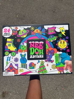 Needoh Christmas Advent Calendar