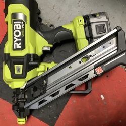 New Ryobi Framing Nailer Corderless 30 18V