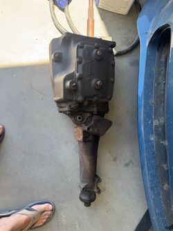 Mopar Dodge Plymouth A833 Four Speed Transmission