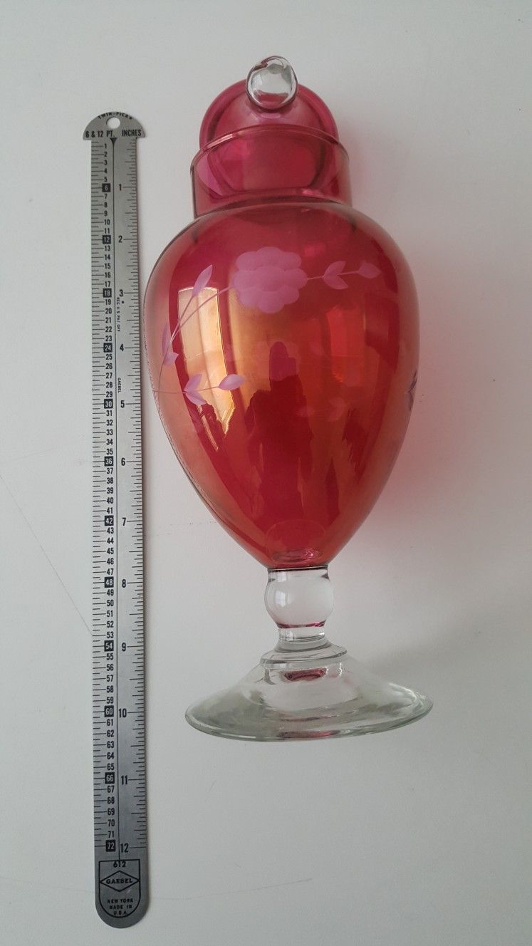 Beautiful Glass Container