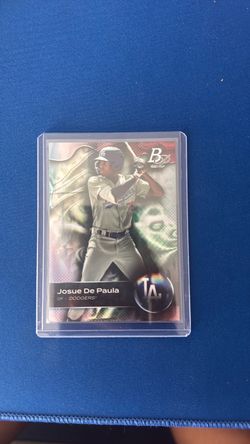 Topps Josue de Paula