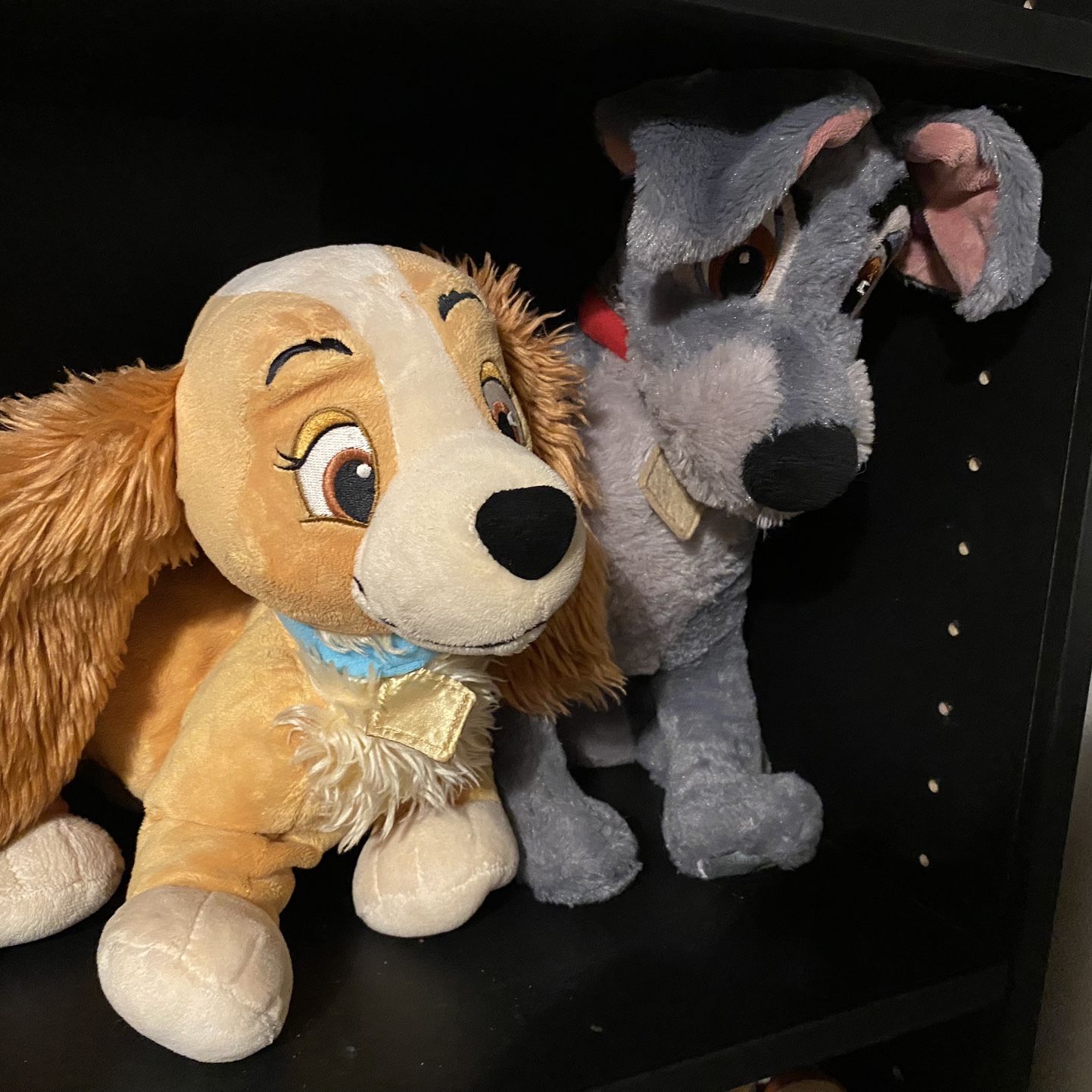 Lady And The Tramp Plush 