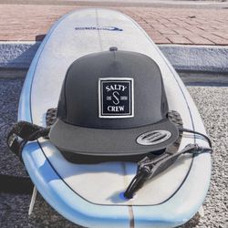 New Sink Or Swim Salty Crew Trucker Hat