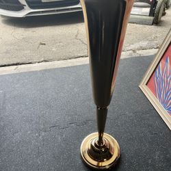 Gold Trumpet Vases