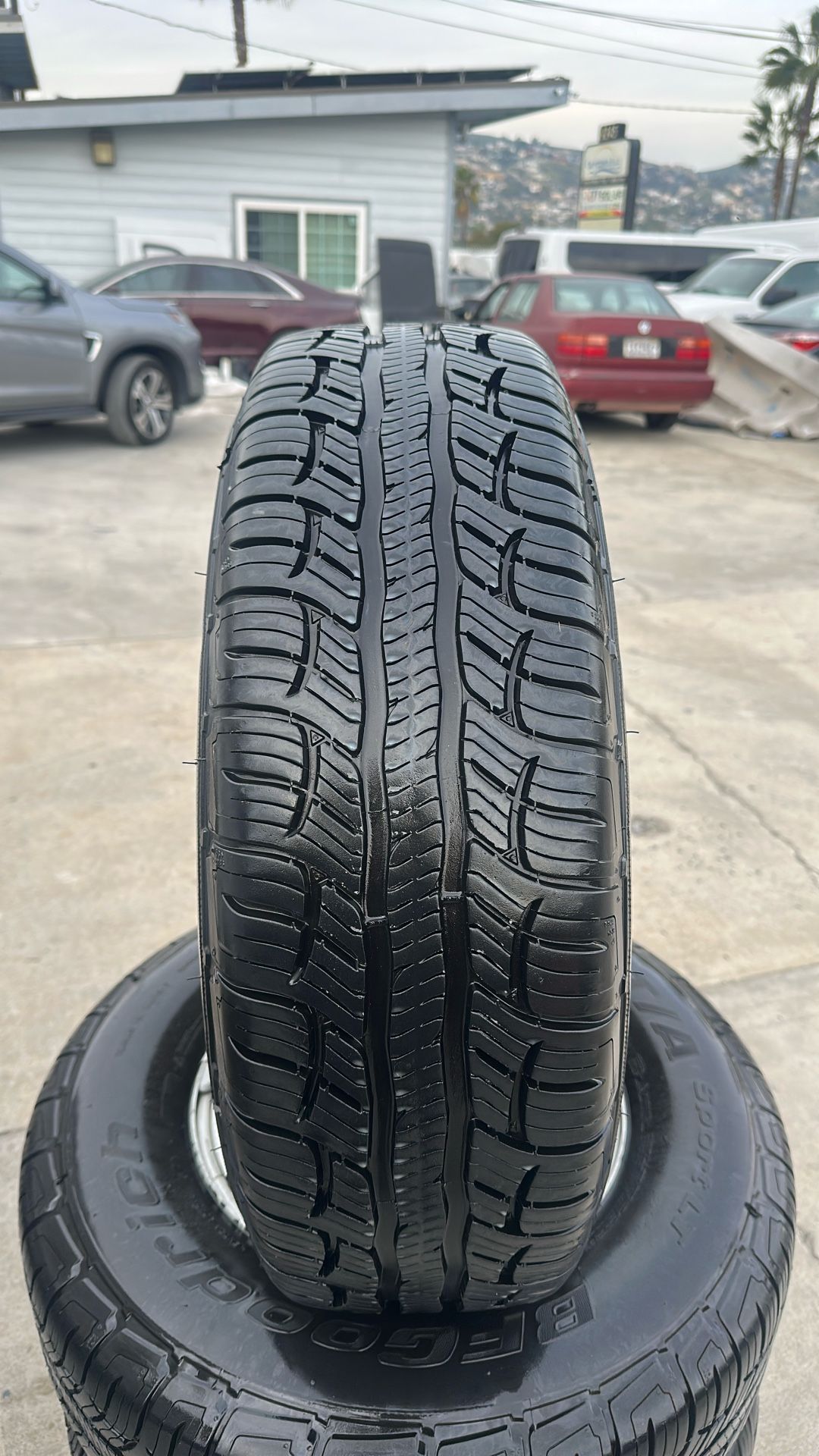 Bfg235 Full Set Bfg 235/75/15 for Sale in Chula Vista, CA - OfferUp