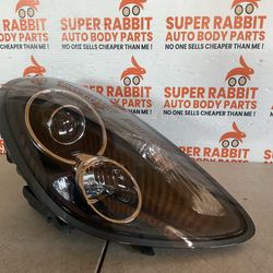 2013 Porsche Cayman Passenger Bi-Xenon Headlight COMPLETE✅ original 2016
