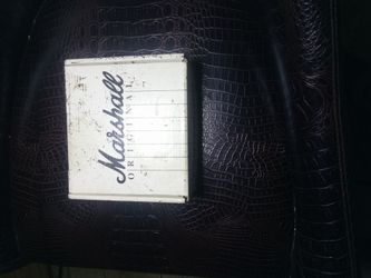 Marshall Original White Box