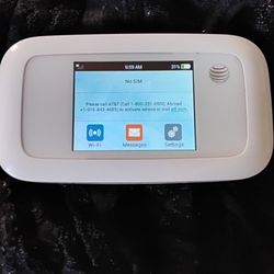 Touch Screen At&t Lte Hotspot/wifi