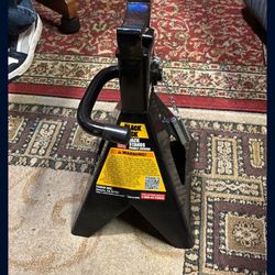 6-Ton Black Jack Jack Stands (Pair)