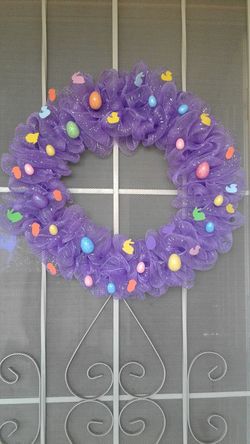 Wreath easter 16"