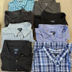 Men’s Big And Tall Shirt Bundle