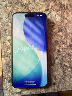 iPhone 15 pro Max