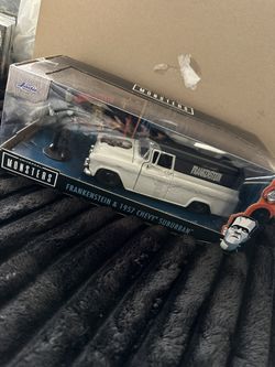 Frankenstein Collectible Truck