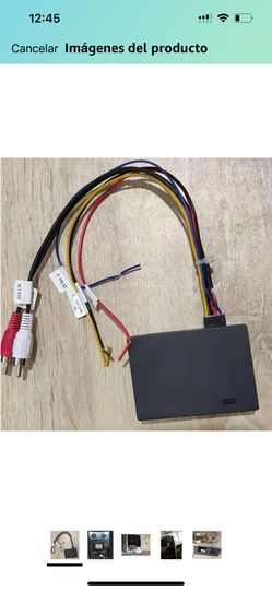 D2B Fiber Optic decoder for Mercedes Benz SL R230 SL500,SL55 AMG,SL600 with Bose Sound System