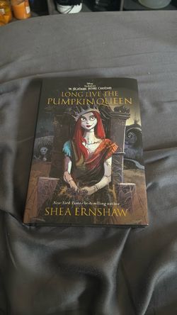 Long Live the Pumpkin Queen Hardcover Book