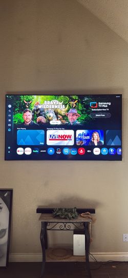 85 Samsung QLED NEO smart tv