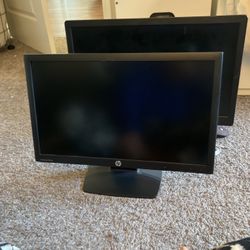 21.5” HP Monitor - Pro Display P22va