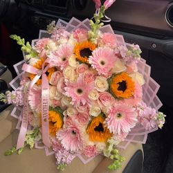 Mixed Bouquets Rose Ramo Buchon 