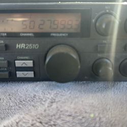 Uniden HR 2510 10 Meter Mobil Transceiver President