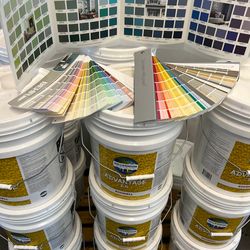Paint & primers interior & exterior