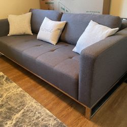 Modani Dark Grey Sleeper Sofa