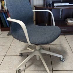 IKEA LÅNGFJÄLL Office Chair – Gray / White – Like New