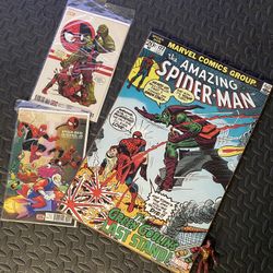Spider-Man Collectors Bundle