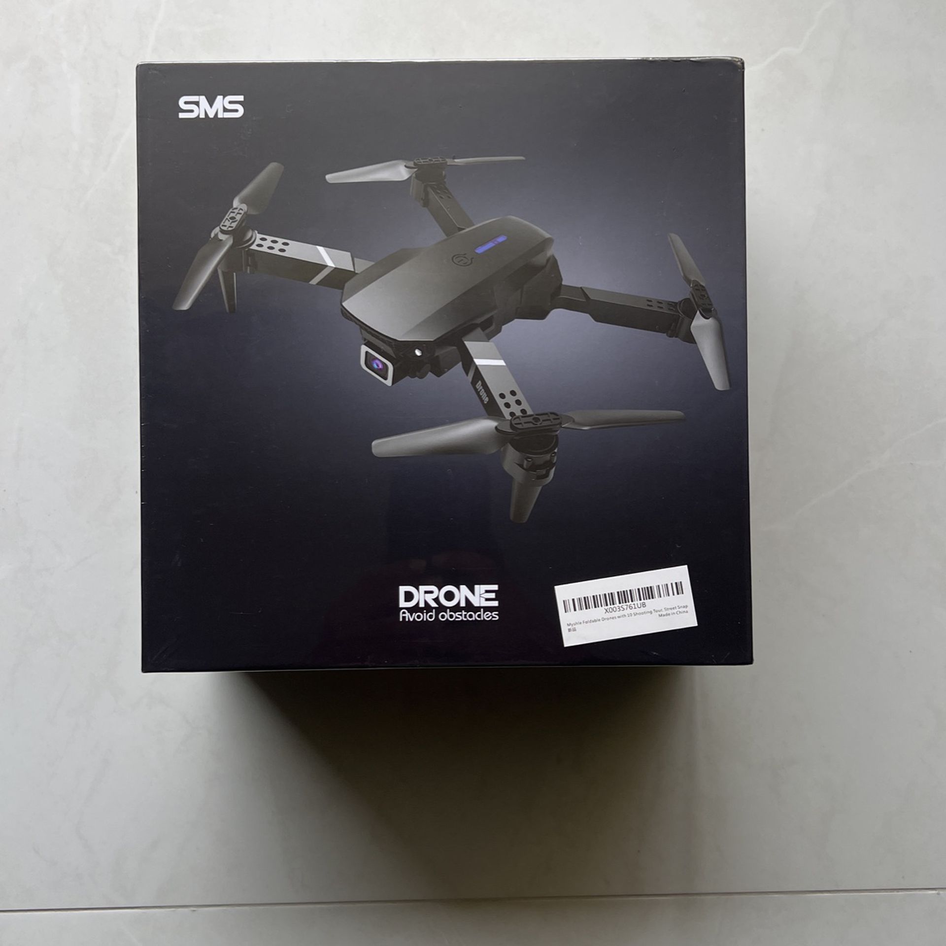 DRONE ! SMS avoids obstacles drone 4k camera, photo and video BRAND NEW un opened