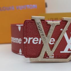 LOUIS VUITTON x SUPREME BELT for Sale in New Haven, CT