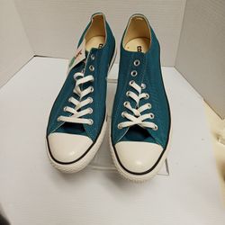 Mens all star Turquoise Converse 