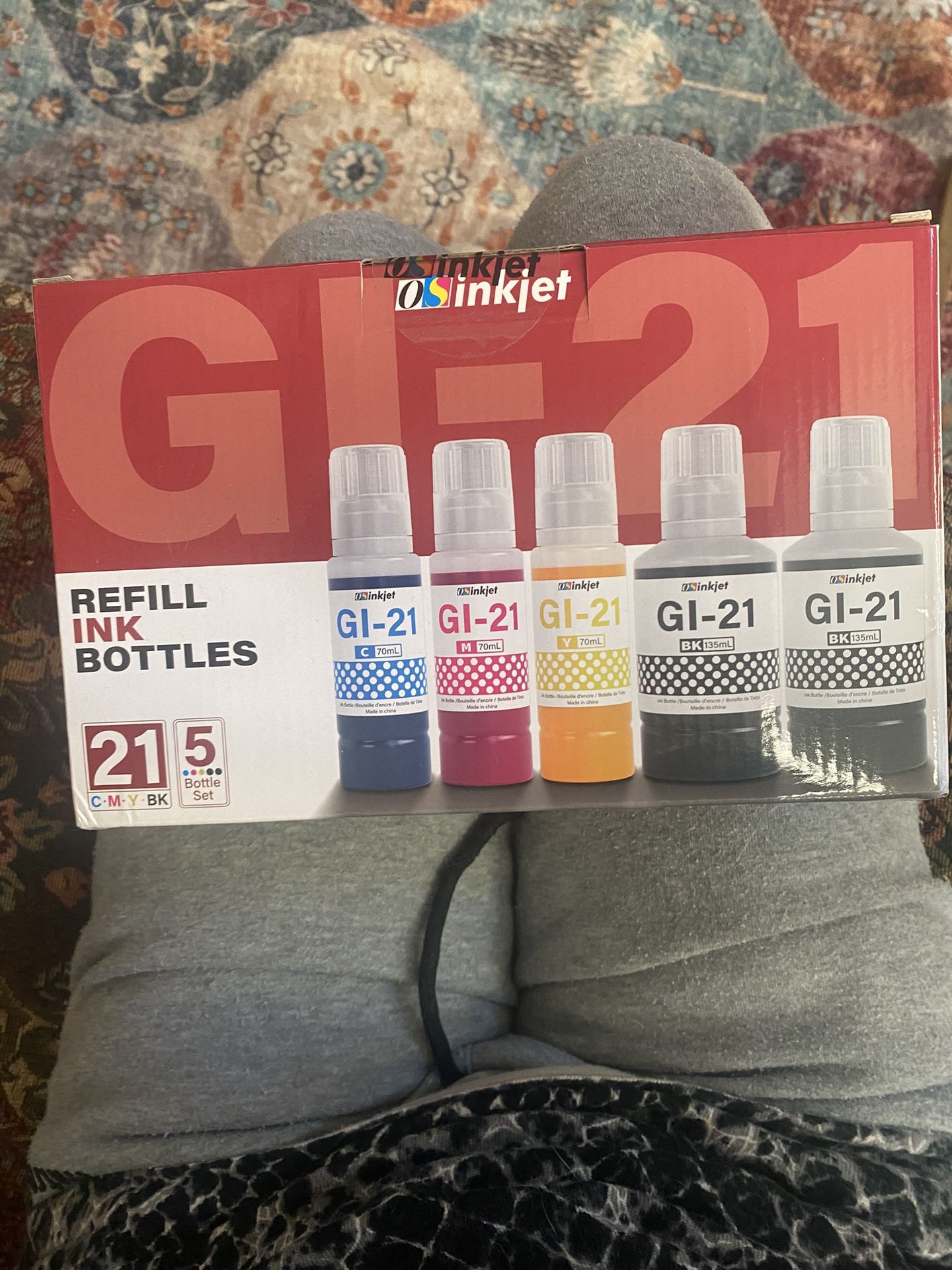 Refill Ink Bottles For Canon Printer PIXMA