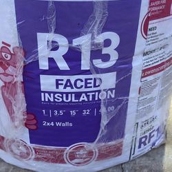 Insulation R-13 Brand New