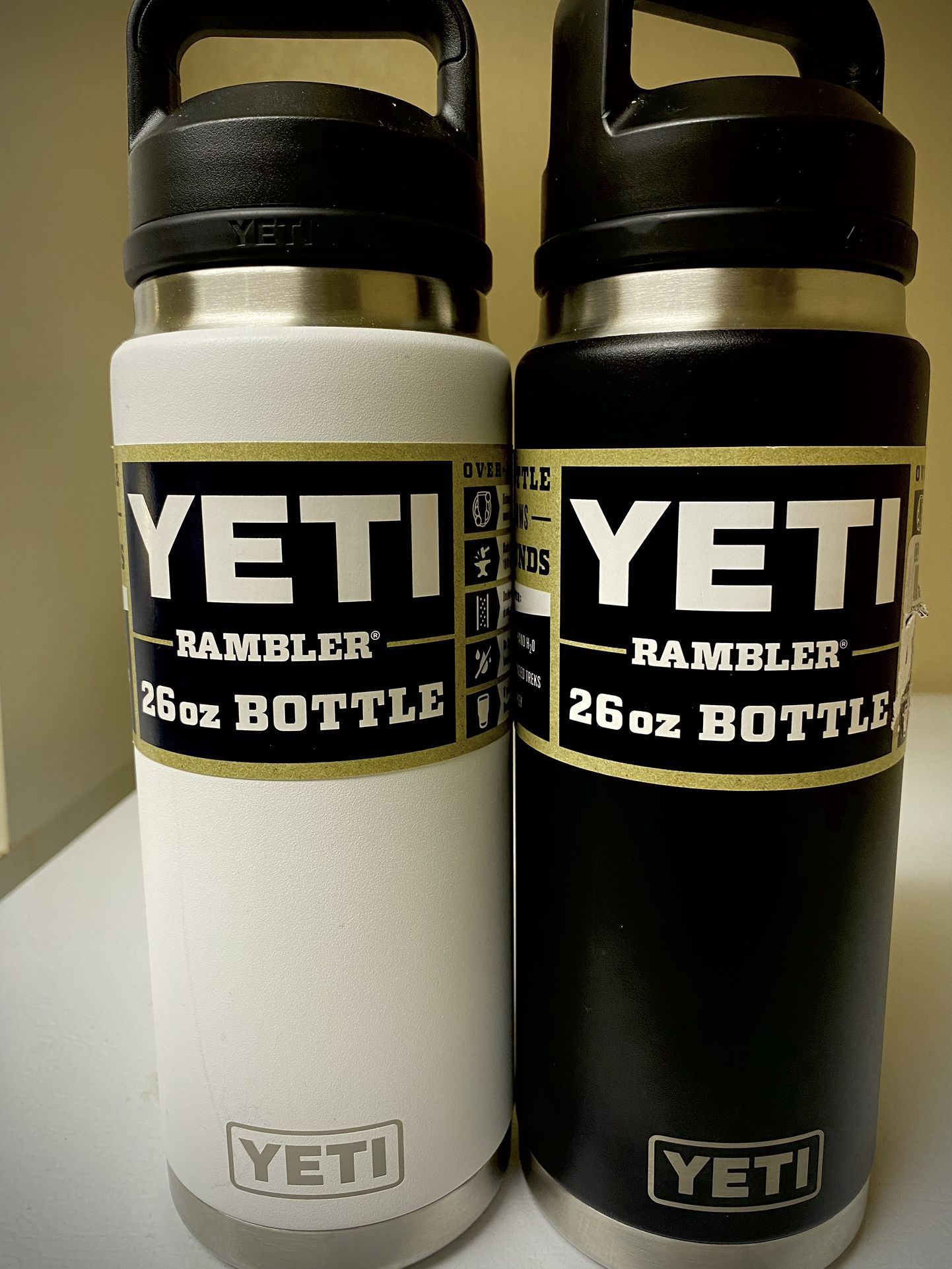 Yeti Rambler 26 oz Bottles 