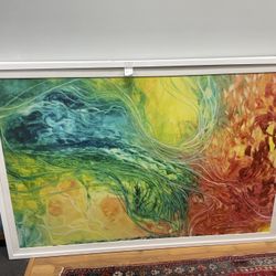 Colorful Limited Edition Abstract Giclee Canvas Print 