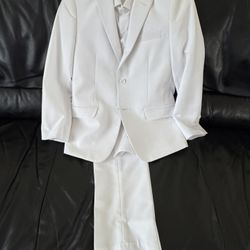 White Boys Suite For First Communion