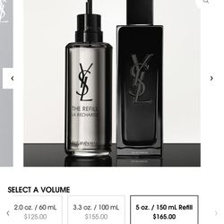 Myslf YSL 5oz Refill Perfume 